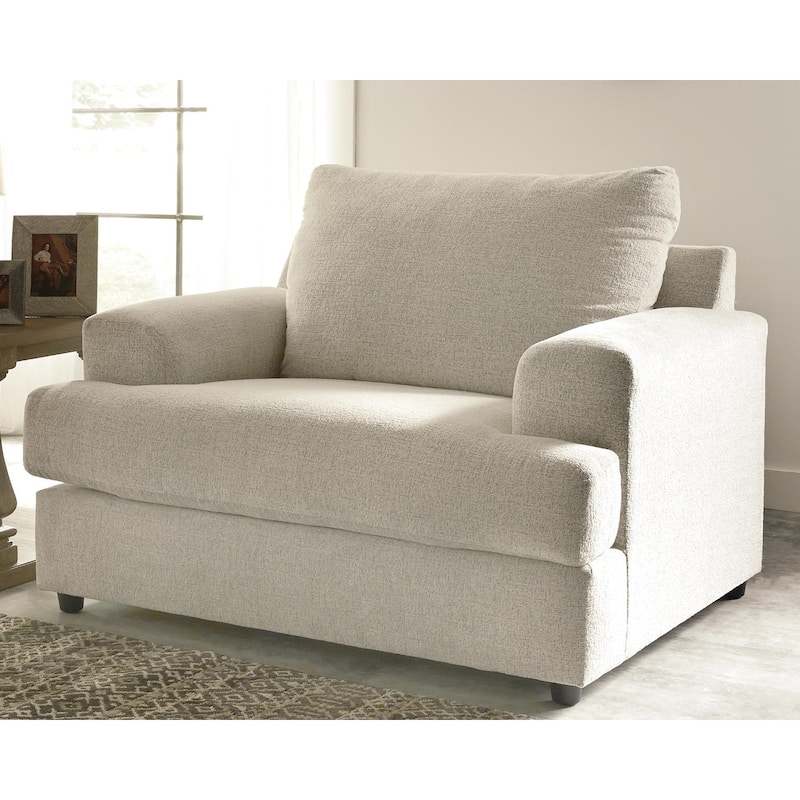Soletren Oversized Chair - Stone