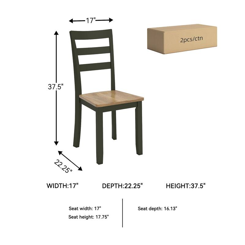 Signature Design by Ashley Gesthaven Dining Drop Leaf Table - 42" W x 42" D x 30.63" H