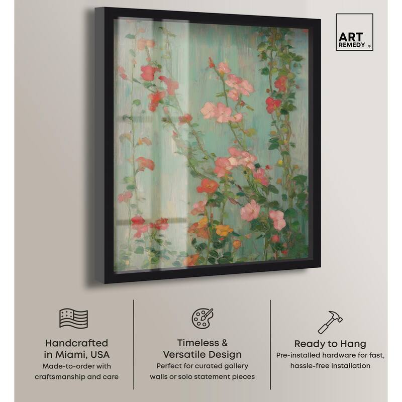 String of Colors II Shadowbox by Art Remedy