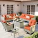 Option Pit Orange/Red