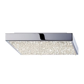 Sonneman Lighting Dazzle 10 inch Square LED Surface Mount - Bed Bath ...