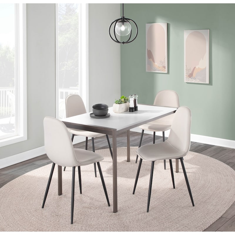 Carbon Loft Yadriel Industrial Antique Dining Table