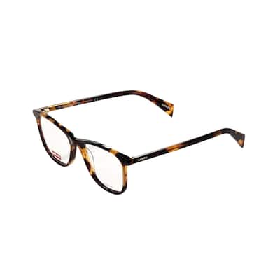 Levi's Unisex Fashion 52mm Havana Opticals LV1003-005L-17 - N/A