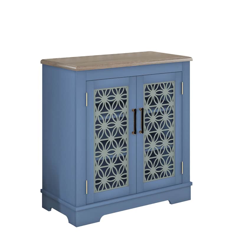31 in. 2-Door Accent Storage Buffet Cabinet Sideboard - 31" in Width