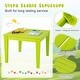 preview thumbnail 35 of 38, Costway 3PCS Kids Table & 2 Chairs Set Outdoor Heavy-Duty All-Weather - See Details