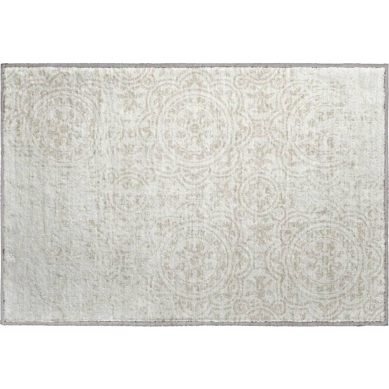 Premium Washable Super Soft Vanishing Medallion Mayfield Rug