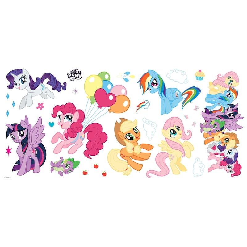 RoomMates My Little Pony Friendship is Magic Wall Decals