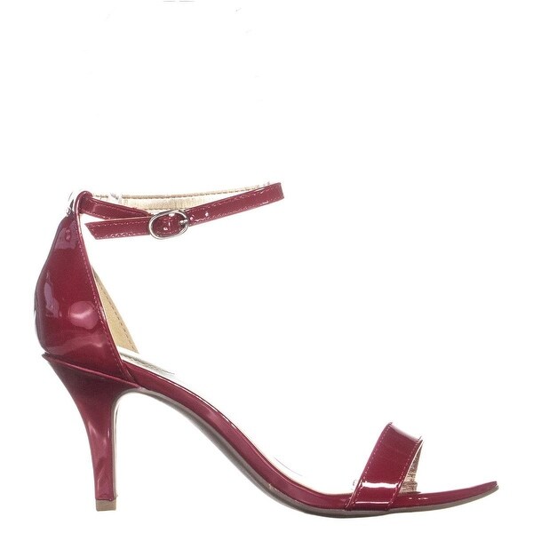 bandolino red sandals