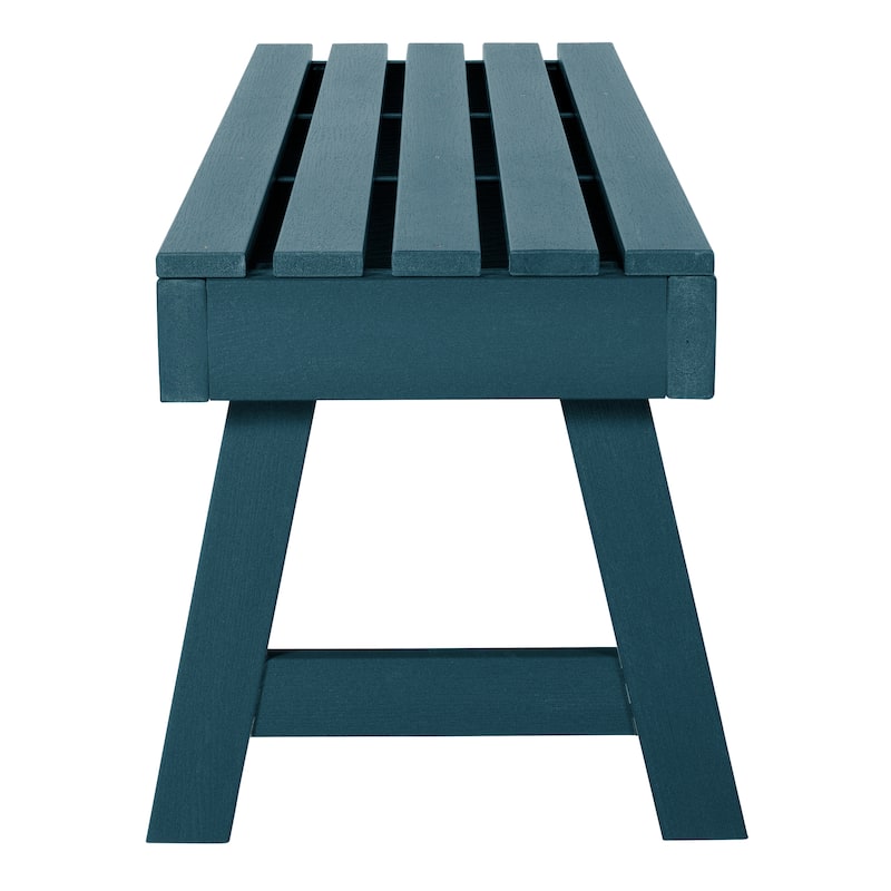 HIGHWOOD Weatherly 4-foot Eco-friendly Synthetic Wood Picnic Bench
