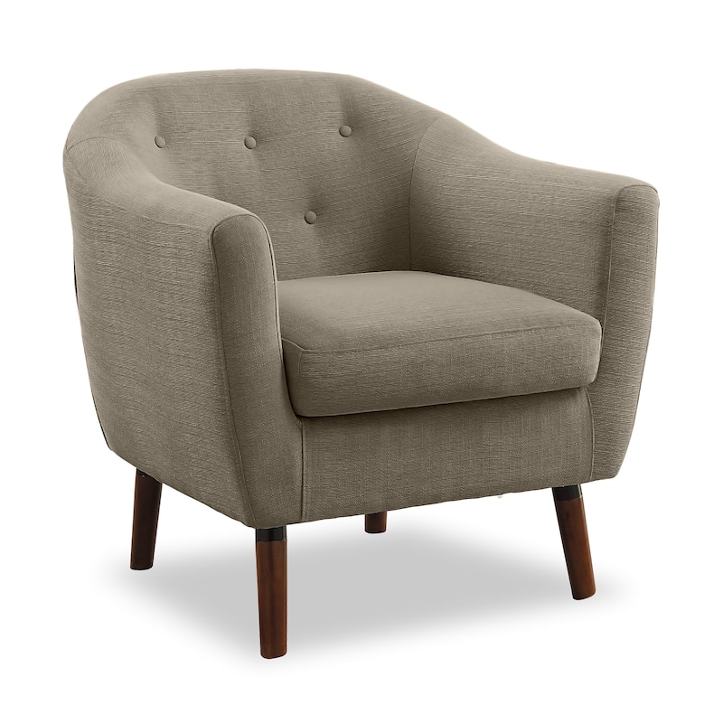 Cassville Accent Barrel Chair - 31" x 30.5" x 31.5" - Beige