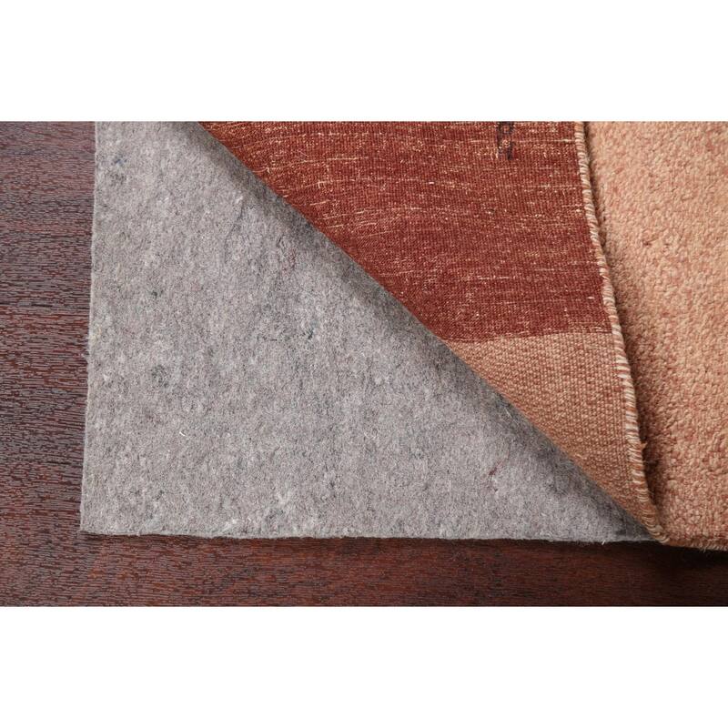 Contemporary Gabbeh Kashkoli Oriental Wool Runner Rug Handmade Carpet - 3'2" x 15'11"