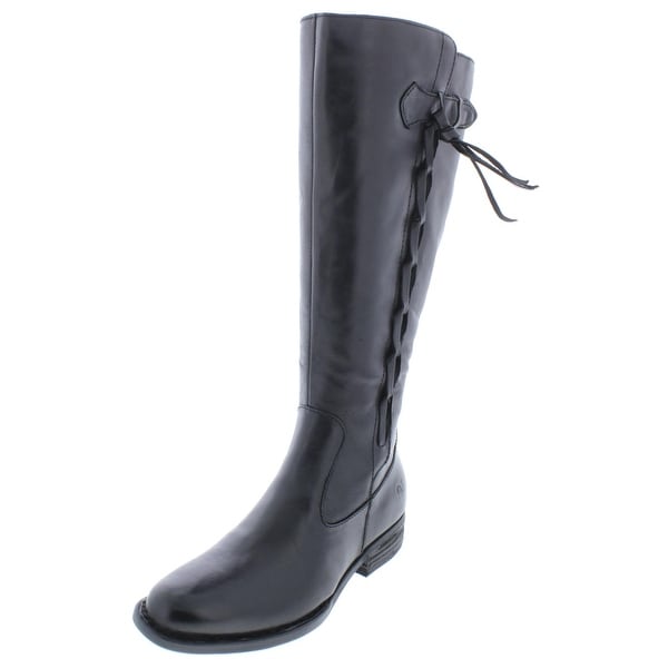 born wide calf boots