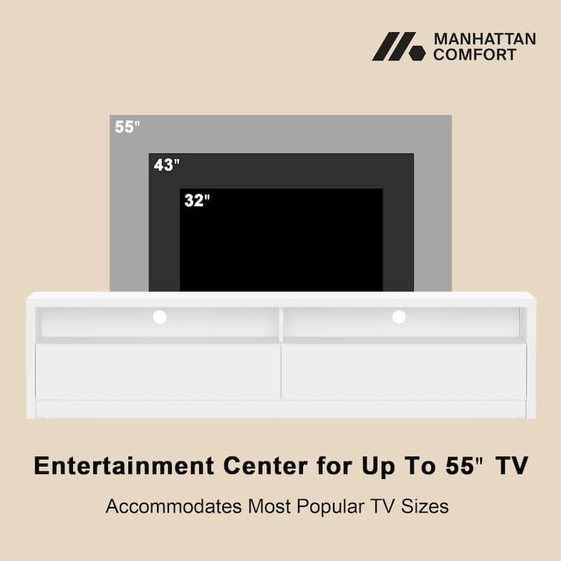 Manhattan Comfort Duncan 70" TV Stand