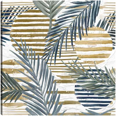 Paradise Moon By Studio Arts Canvas Art Print