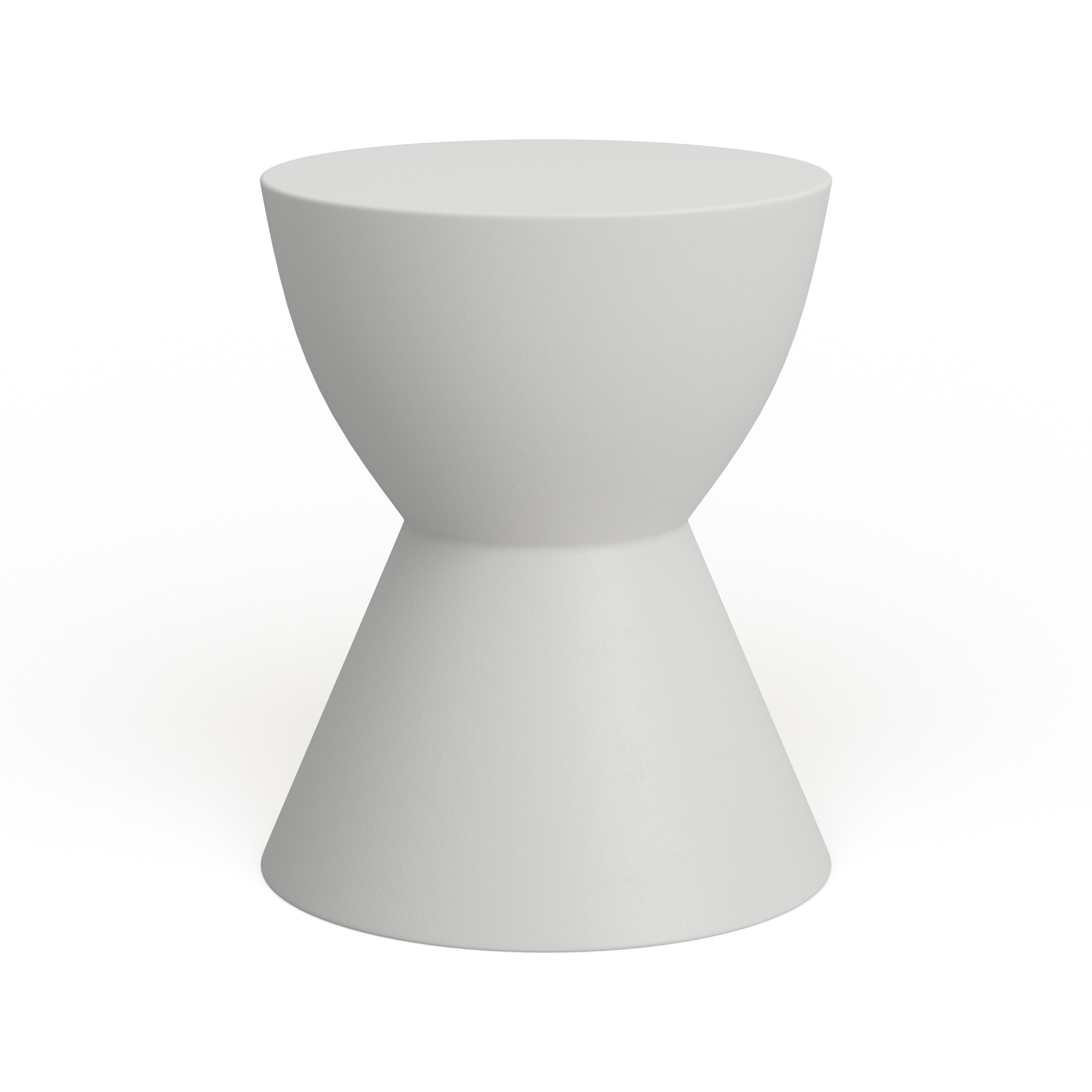 Safavieh athena best sale concrete accent table