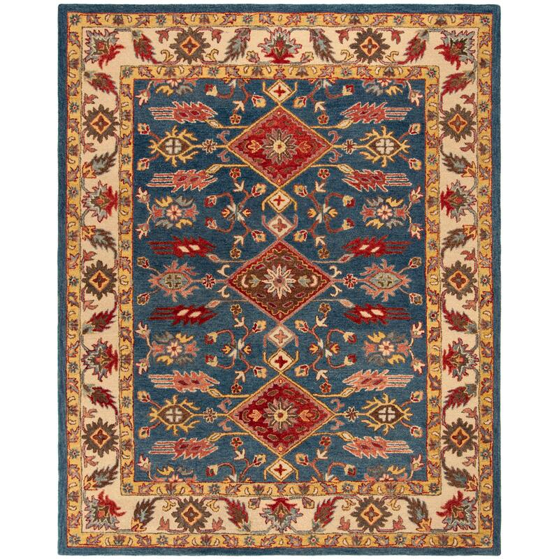 SAFAVIEH Handmade Antiquity Eustasia Traditional Oriental Wool Rug
