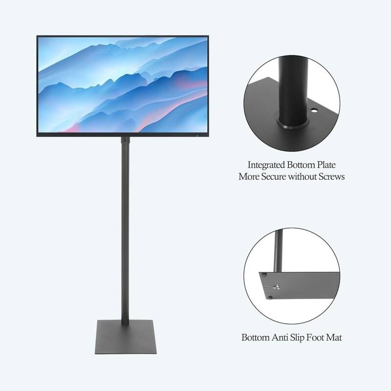 Universal Swivel Floor TV Stand