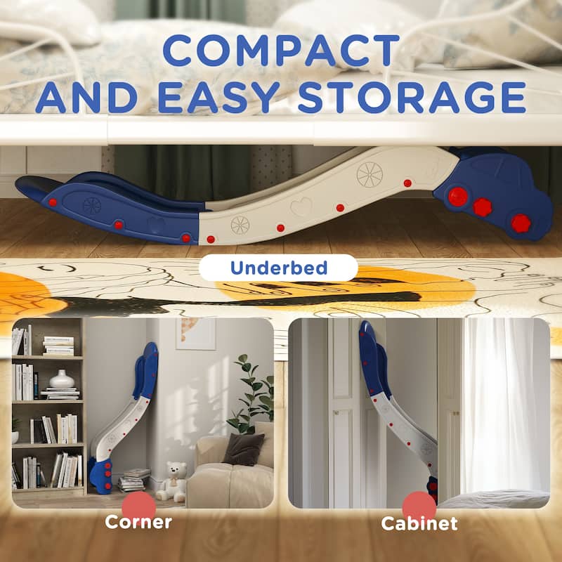Toddler Slide, Couch Slide for Bed, Sofa, Extra Length Indoor Couch Slide for Toddler, Baby, Child, Easy to Assemble