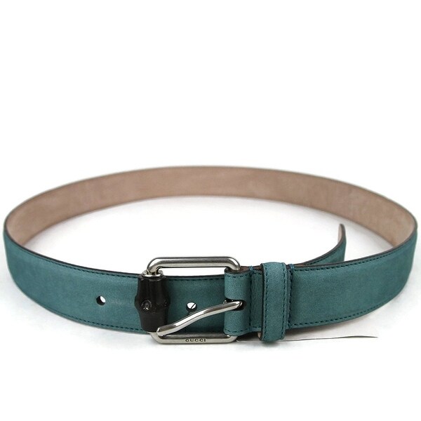 suede gucci belt men
