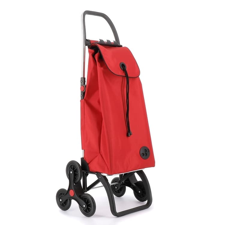 Shopping Trolley Rolser I-Max MF 6 Wheel Stair Climber Foldable - 19.1"W x 42.32"L x 15.16"H
