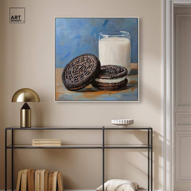 Ode to the Oreo Canvas by Art Remedy