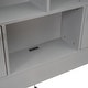 preview thumbnail 10 of 22, Full Size Solid Pine Platform Kids Bed Frame with Storage Headboard, Charging Station, and 4-Drawers, Easy to Assemble, Grey