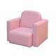 preview thumbnail 9 of 11, 2-in-1 Multifunctional Kids Sofa Convertible Table and Chair Set for 3 years old Boys Girls Pink