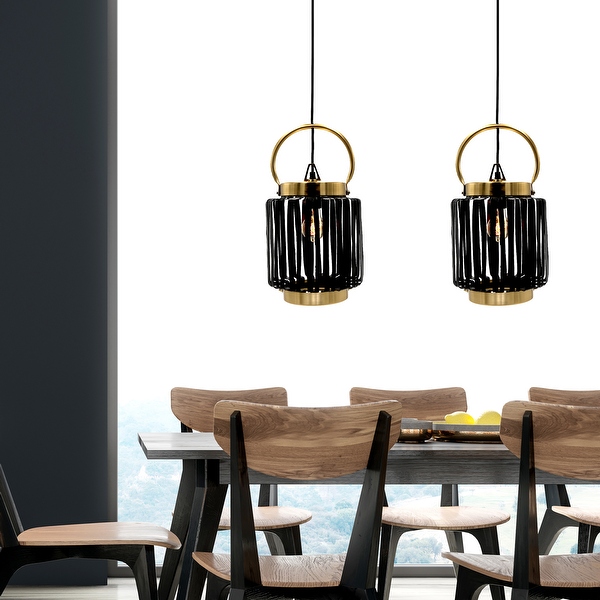 Bolton metal new arrivals lantern pendant