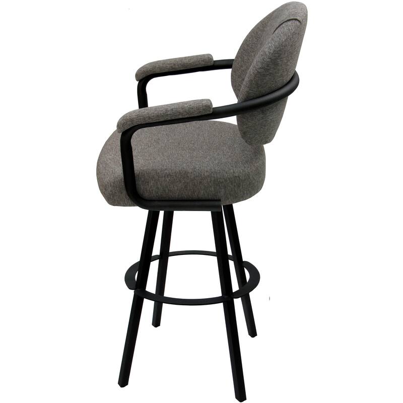 Swivel Metal Bar Stool M-70 on Warren Base