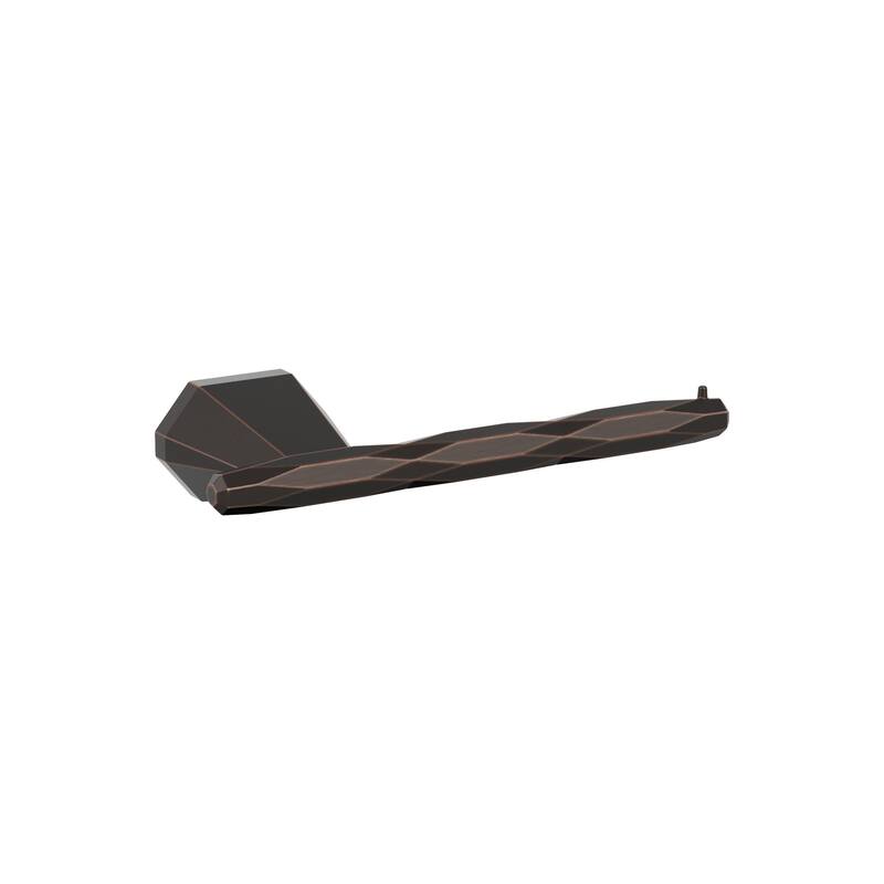 Amerock St. Vincent Single Post Toilet Paper Holder - Oil Rubbed Bronze