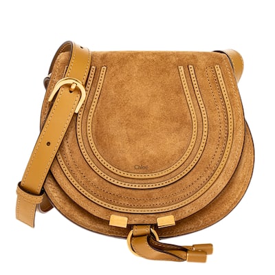 Chloe Small Marcie Saddle Bag