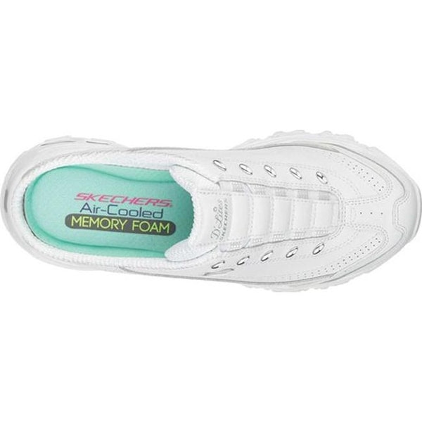 skechers air cooled white