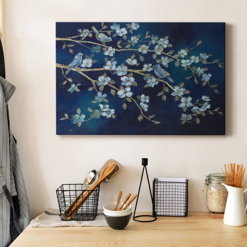 Bluebird Conference Premium Gallery Wrapped Canvas - Ready to Hang