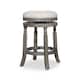 Option Weathered Gray/ Beige Fabric