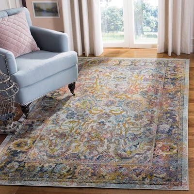 SAFAVIEH Crystal Meentke Vintage Boho Oriental Rug