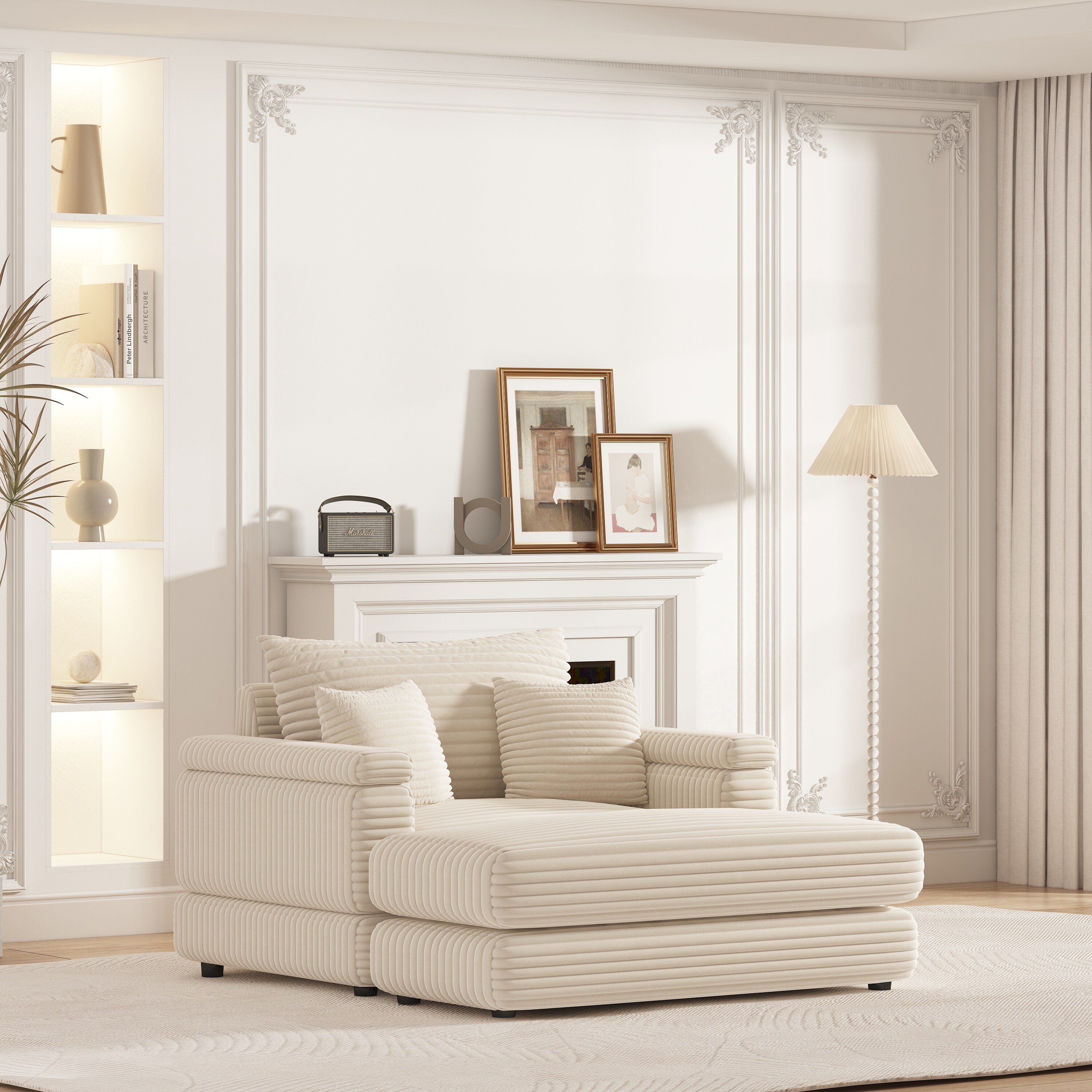 Single clearance comfy couch