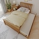 preview thumbnail 50 of 58, Max and Lily Twin Size Bed with Trundle