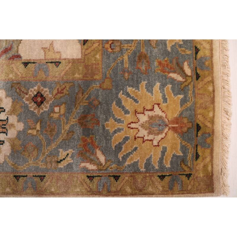 ECARPETGALLERY Hand-knotted Jules Serapi Ivory Wool Rug - 7'10 x 9'9