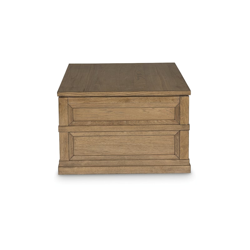 Signature Design by Ashley Sharlance Brown Lift-Top Coffee Table - 42.13" W x 28" D x 18.75" H