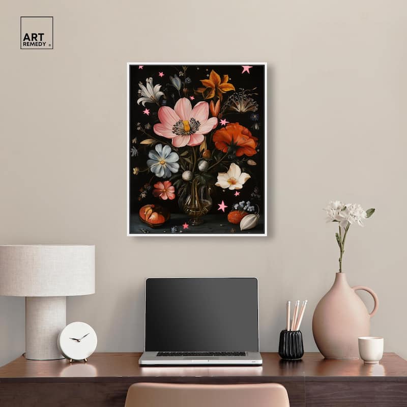 TANY's Floral Universe II Canvas by Art Remedy