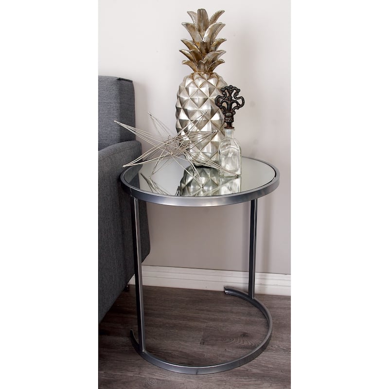 Black/Gold Metal Accent Tables (Pack of 3)