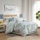 preview thumbnail 3 of 14, Harbor House Kiawah Island 5 Piece Cotton Duvet Cover Set with Throw Pillow