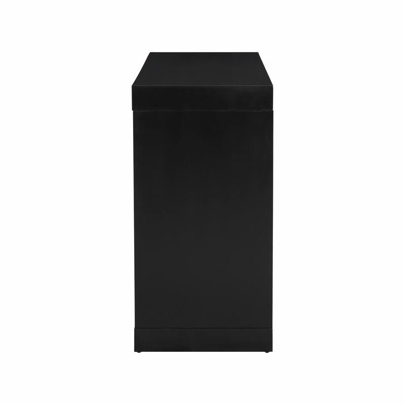 Square Shaped Modern Minimalist Entrance Table