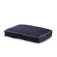 preview thumbnail 5 of 17, Happy Hounds Casey Navy Rectangle Indoor/Outdoor Dog Bed