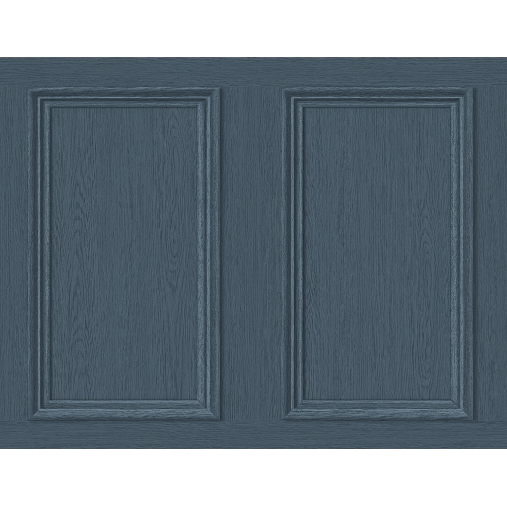 Stacy Garcia Home Faux Wood Panel Peel and Stick Wallpaper