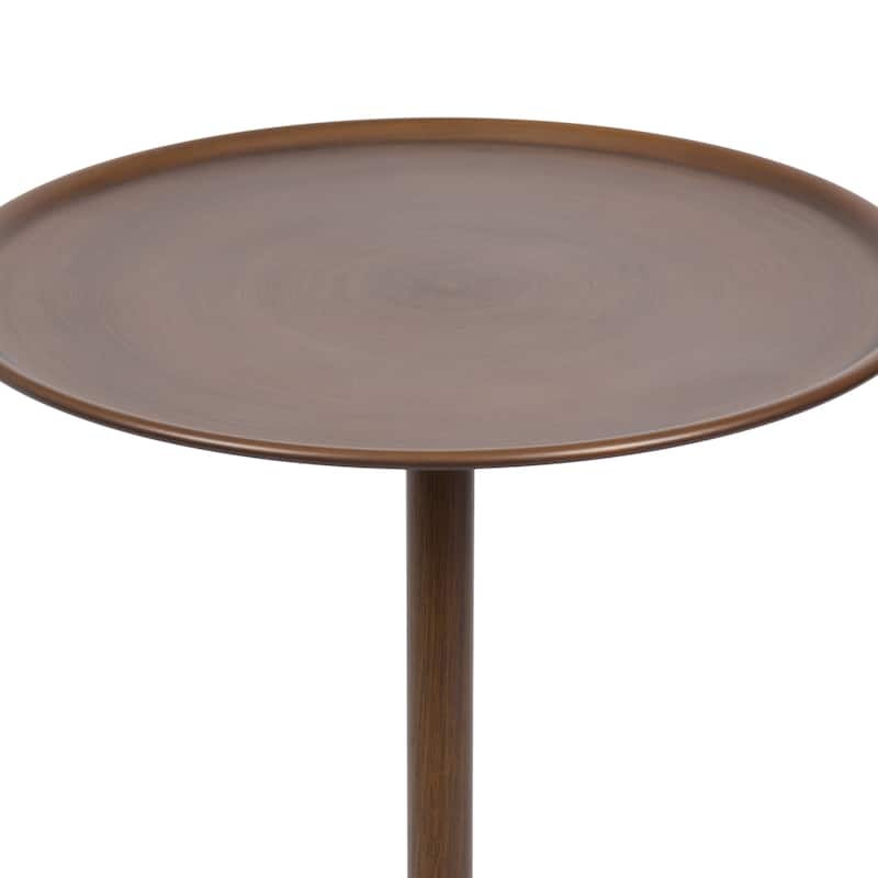 Kate and Laurel Sitara Round Side Table - 14x14x24