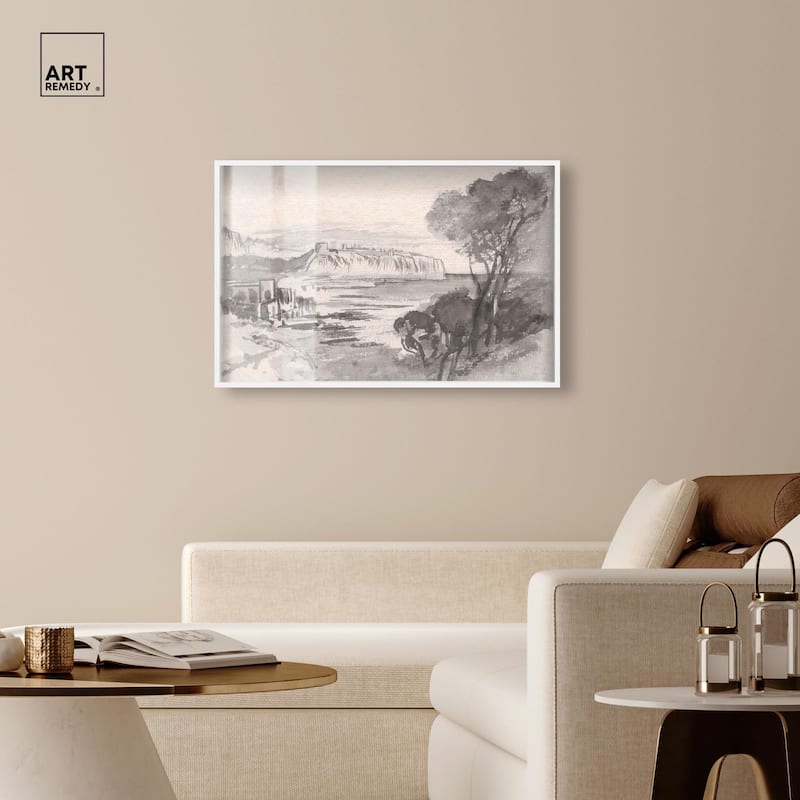 View across a Monaco Shadowbox by Art Remedy