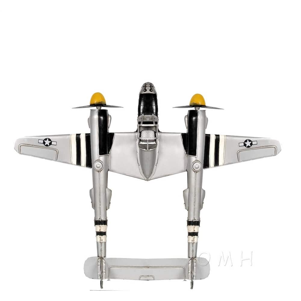 c1941 Lockheed P-38 Lightning Fighter Sculpture