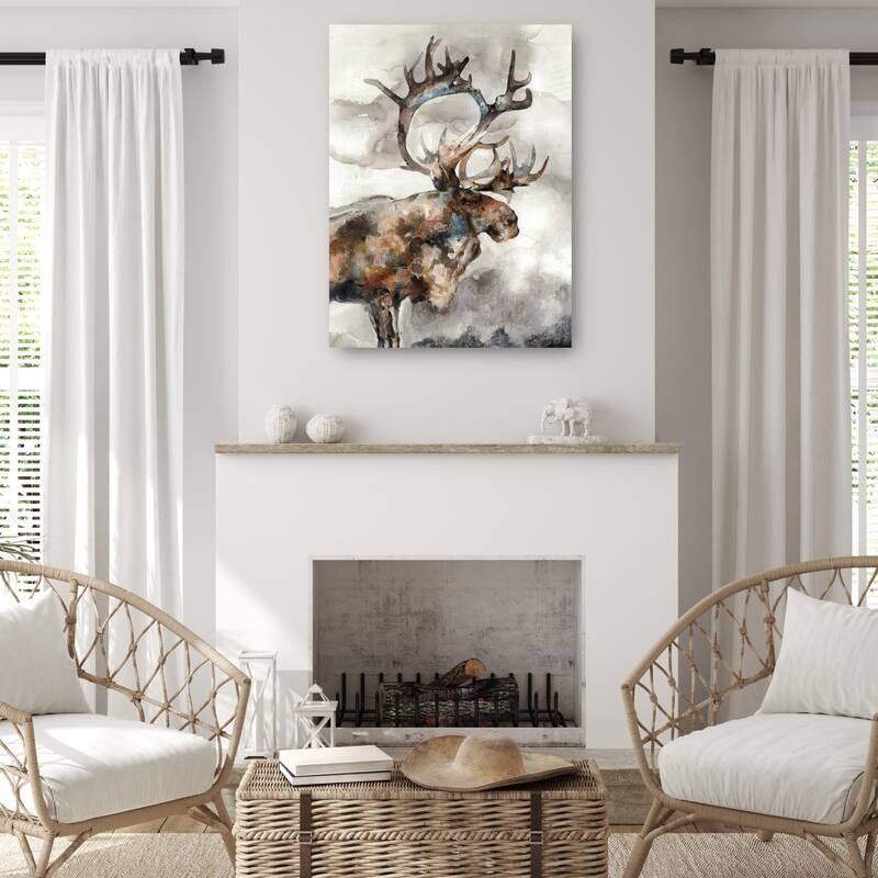 Wild Essence By Frank Parson Canvas Art Print
