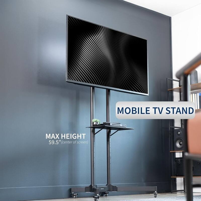 Mobile TV Cart
